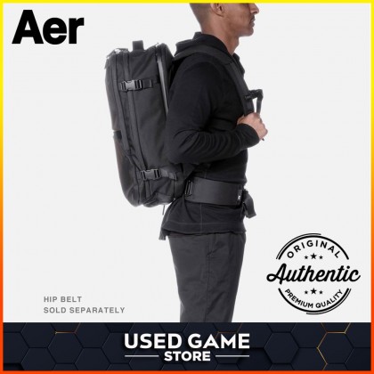 Aer Travel Pack 2 - Travel Organise Durable Tech Essentials Backpack - Black