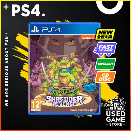 PS4 Nintendo Switch Teenage Mutant Ninja Turtles : Shredder's Revenge [R2/English]