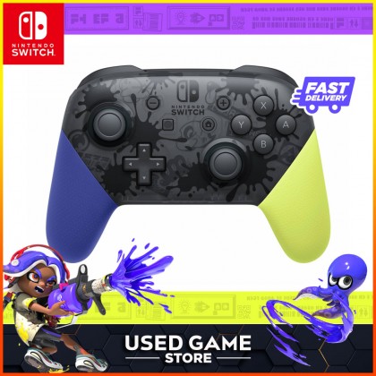 Nintendo Switch OLED Splatoon 3 Edition - Maxsoft Set Nintendo Switch OLED Splatoon 3 Edition - Maxsoft Set