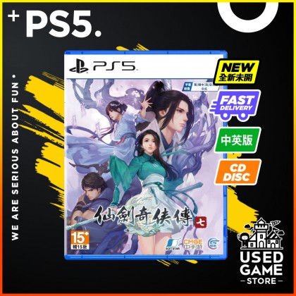 Ps4 / Ps5 Sword and Fairy 7 仙剑奇侠传 7 [R3/中文/Eng]