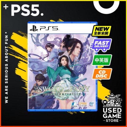 Ps4 / Ps5 Sword and Fairy 7 仙剑奇侠传 7 [R3/中文/Eng]