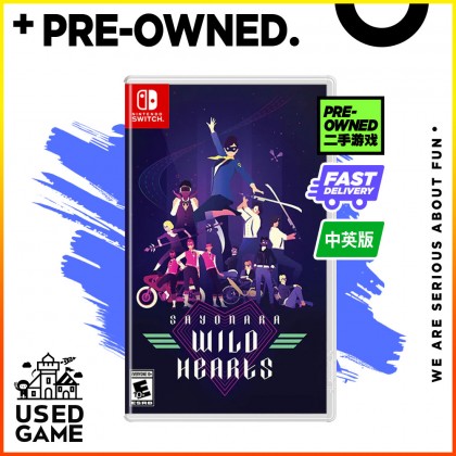 [USED] Nintendo Switch NS Sayonara Wild Hearts [US/中文/English]