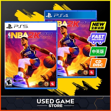 Ps4 / Ps5 / Nintendo Switch NS NBA 2K23 [中文/English]