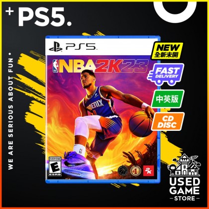Ps4 / Ps5 / Nintendo Switch NS NBA 2K23 [中文/English]