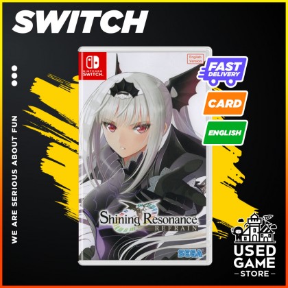 Nintendo Switch Shining Resonance Refrain [AS]