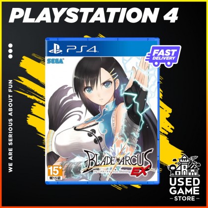 [USED] Ps4 Blade Arcus From Shining Ex [Japanese]