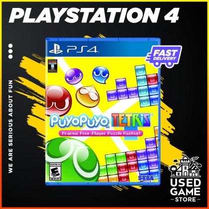 [USED] Ps4 Puyo-Puyo Tetris [R1/English]