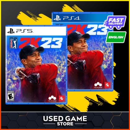 Ps4 / Ps5 PGA Tour 2K23 [R3/English]