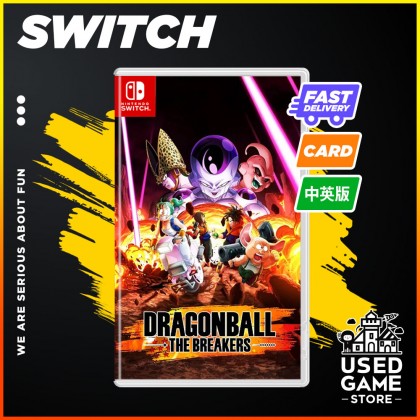 Nintendo Switch NS Dragon Ball: The Breakers 七龙珠 破界斗士 [AS/中文/Eng]