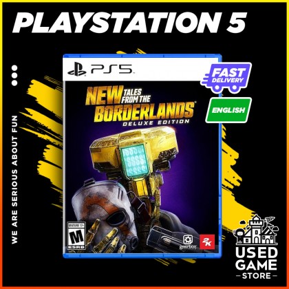 Ps4 / Ps5 / Nintendo Switch Tales from the Borderlands Deluxe Edition [English]