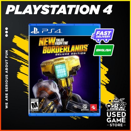 Ps4 / Ps5 / Nintendo Switch Tales from the Borderlands Deluxe Edition [English]