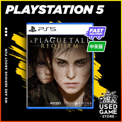 Ps5 A Plague Tale Requiem