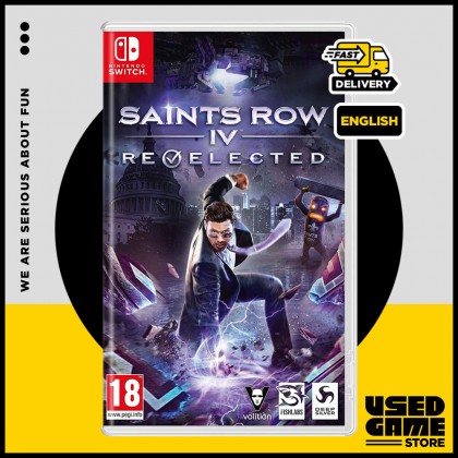 Nintendo Switch Saints Row IV Re-Elected [US/Eng]