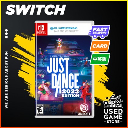 Nintendo Switch NS Just Dance 2023 (Digital Code in a Box) [AS/中文/Eng]