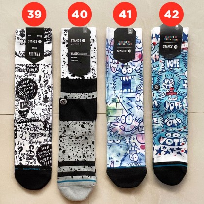 [New Arrival] Authentic Stance Socks Clearance 02
