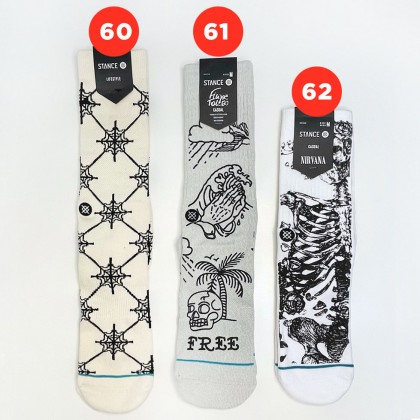 [New Arrival] Authentic Stance Socks Clearance 02