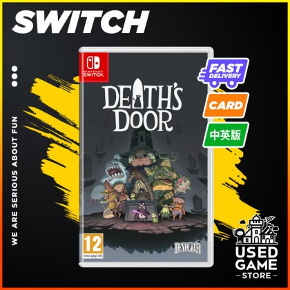 Nintendo Switch NS Death's Door 死亡之门 [EU/中文/Eng]