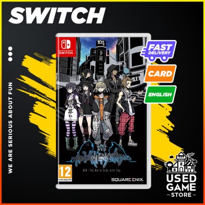 [USED] Nintendo Switch Neo The World Ends With You [EU/English]