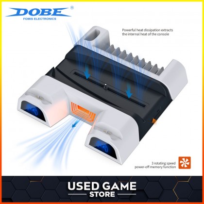 Dobe PS5 Multifunctional Cooling Stand Dobe PS5 Multifunctional Cooling Stand