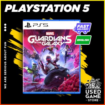 [USED] Ps5 Marvel Guardians Of The Galaxy [R3/中文/Eng]