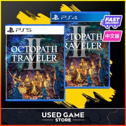 Nintendo Switch Octopath Traveler II 2 八方旅人 2 [AS/中文/Eng]