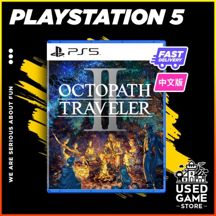 Nintendo Switch Octopath Traveler II 2 八方旅人 2 [AS/中文/Eng]
