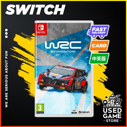 Nintendo Switch NS WRC Generations [EU/中文/Eng]