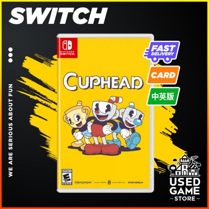 Nintendo Switch NS Cuphead 茶杯头 [中文/Eng]