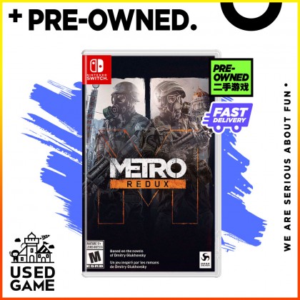 Nintendo Switch Metro Redux [US/English]