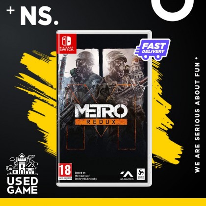 Nintendo Switch Metro Redux [US/English]