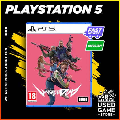 Ps4 / Ps5 Wanted Dead [R2/Eng]