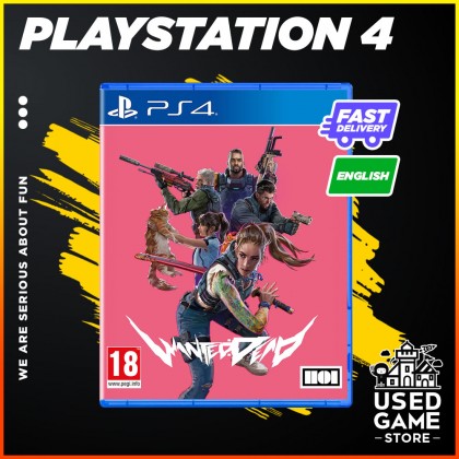 Ps4 / Ps5 Wanted Dead [R2/Eng]
