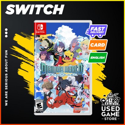 Nintendo Switch Digimon World Next Order [AS/中文/Eng]