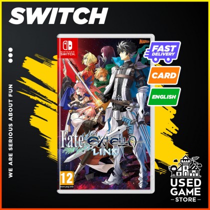 [USED] Nintendo Switch NS Fate Extella Link [Eu/Eng]