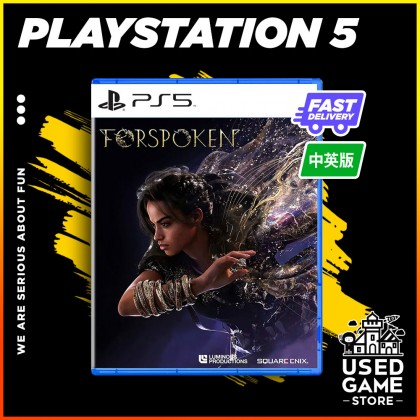 Ps5 Forspoken 魔咒之地 [中文/Eng]