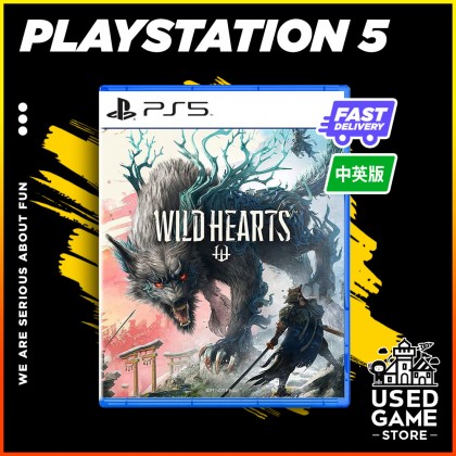 Ps5 Wild Hearts  狂野之心 [R3/中文/Eng]