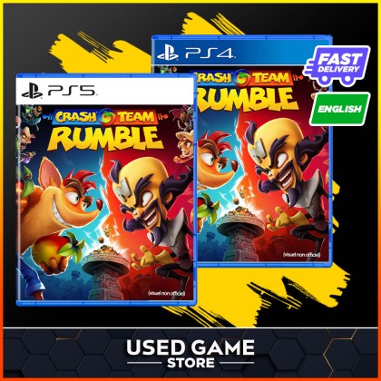 Ps4 / Ps5 Crash Team Rumble [R1/English]
