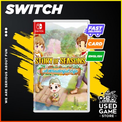 Nintendo Switch Story of Seasons A Wonderful Life [US/English]
