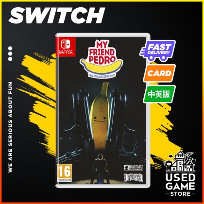 Nintendo Switch My Friend Pedro [EU/Chi/Eng]