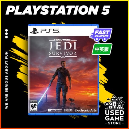 Ps5 Star Wars Jedi Survivor [R3/中文/Eng]