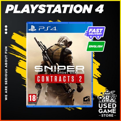 [USED] PS4 Sniper Ghost Warrior Contracts 2 [R2/Eng]