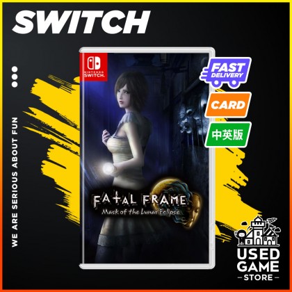 PS4 / Nintendo Switch Fatal Frame: Mask of the Lunar Eclipse  零~月蝕的假面 [AS/中文/Eng]