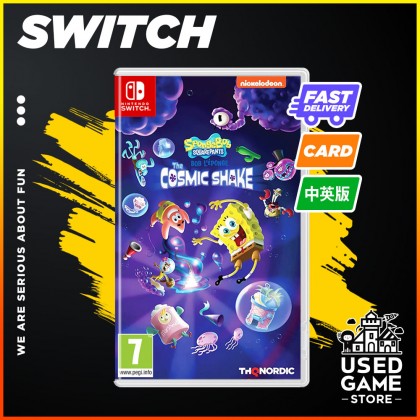 Nintendo Switch SpongeBob SquarePants: The Cosmic Shake [EU/中文/Eng]