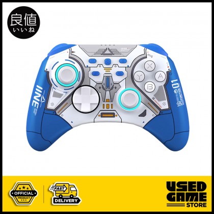 IINE Ares Wireless Pro Controller with RGB Light for Nintendo Switch / Android / iOS / PC / Steam