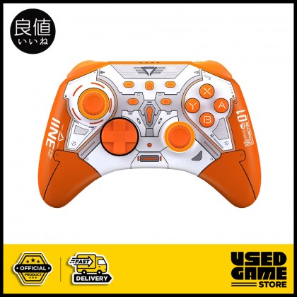 IINE Ares Wireless Pro Controller with RGB Light for Nintendo Switch / Android / iOS / PC / Steam
