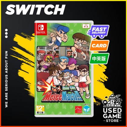 Nintendo Switch River City Melee Mach!! [AS/中文/Eng]