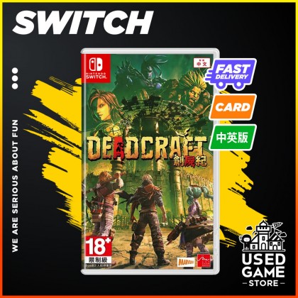 Nintendo Switch Deadcraft 创尸纪 [AS/中文/Eng]