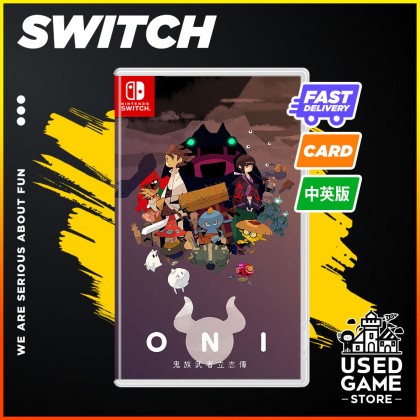 Nintendo Switch ONI: Road to be the Mightiest Oni 鬼族武者立志传 [AS/中文/Eng]
