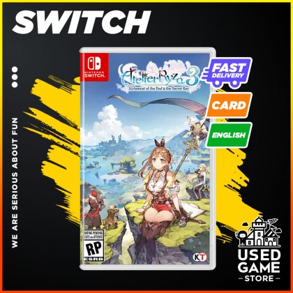 PS4 / PS5 / Nintendo Switch Atelier Ryza 3: Alchemist of the End & the Secret Key 莱莎的鍊金工房 3