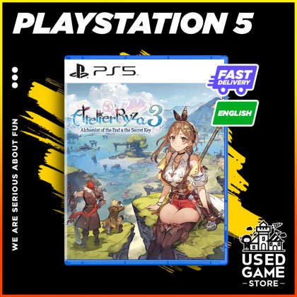 PS4 / PS5 / Nintendo Switch Atelier Ryza 3: Alchemist of the End & the Secret Key 莱莎的鍊金工房 3